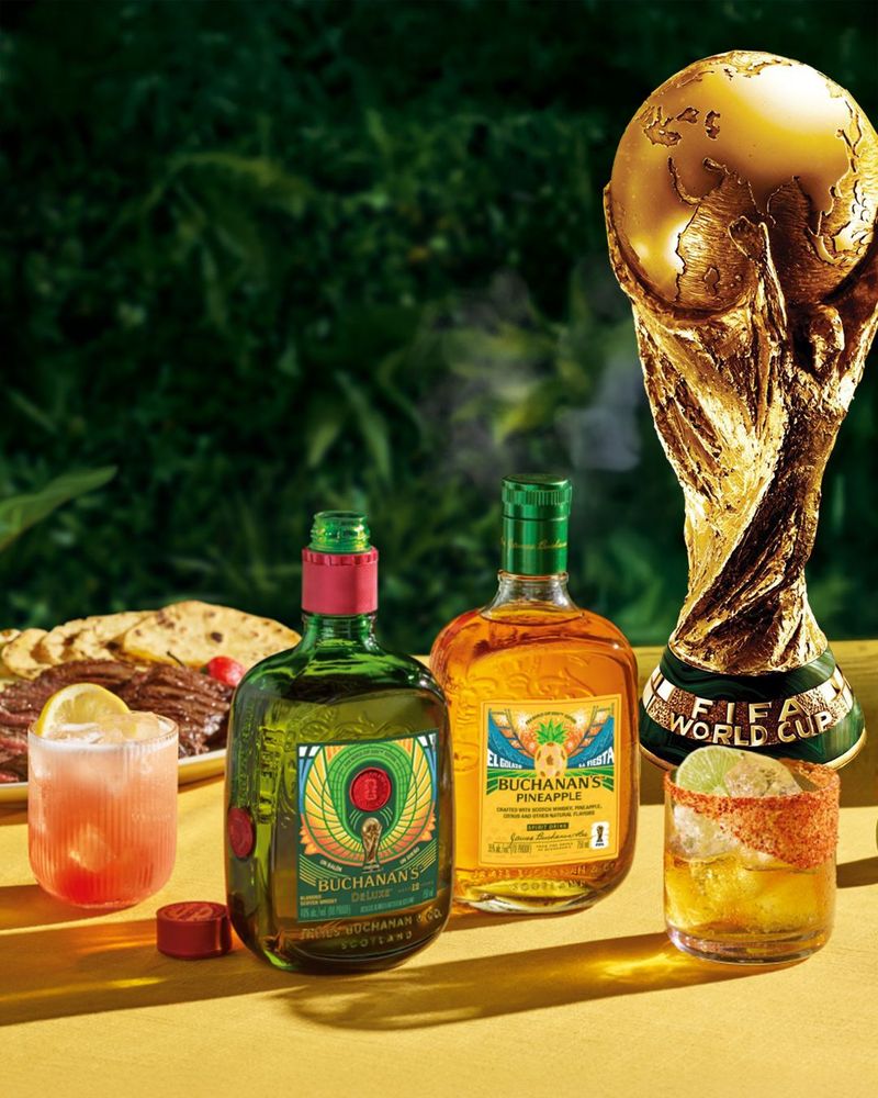 Buchanan's Pineapple FIFA World Cup 2026 Limited Edition | Passion