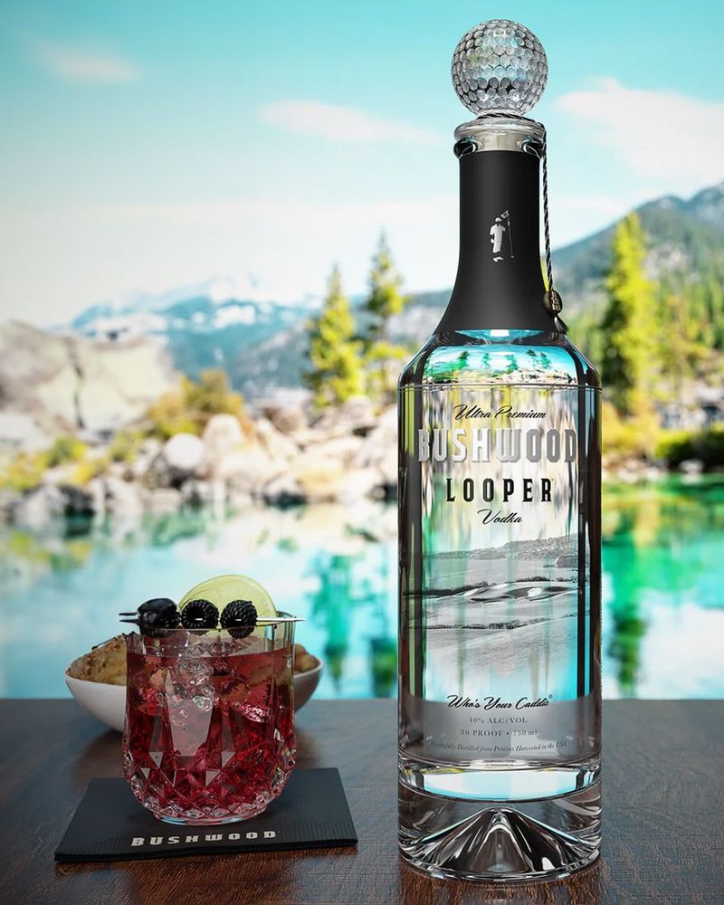 Bushwood Looper Vodka | Passion Spirits