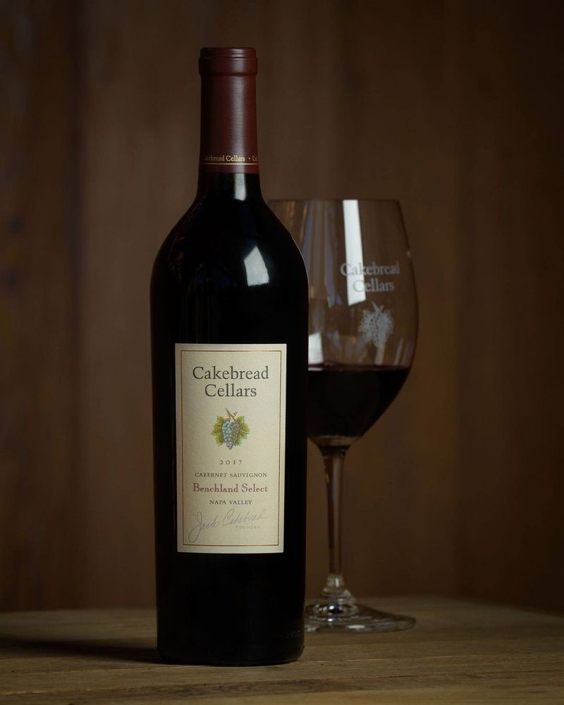 Cakebread Cellars Benchland Select Cabernet Sauvignon Napa Valley