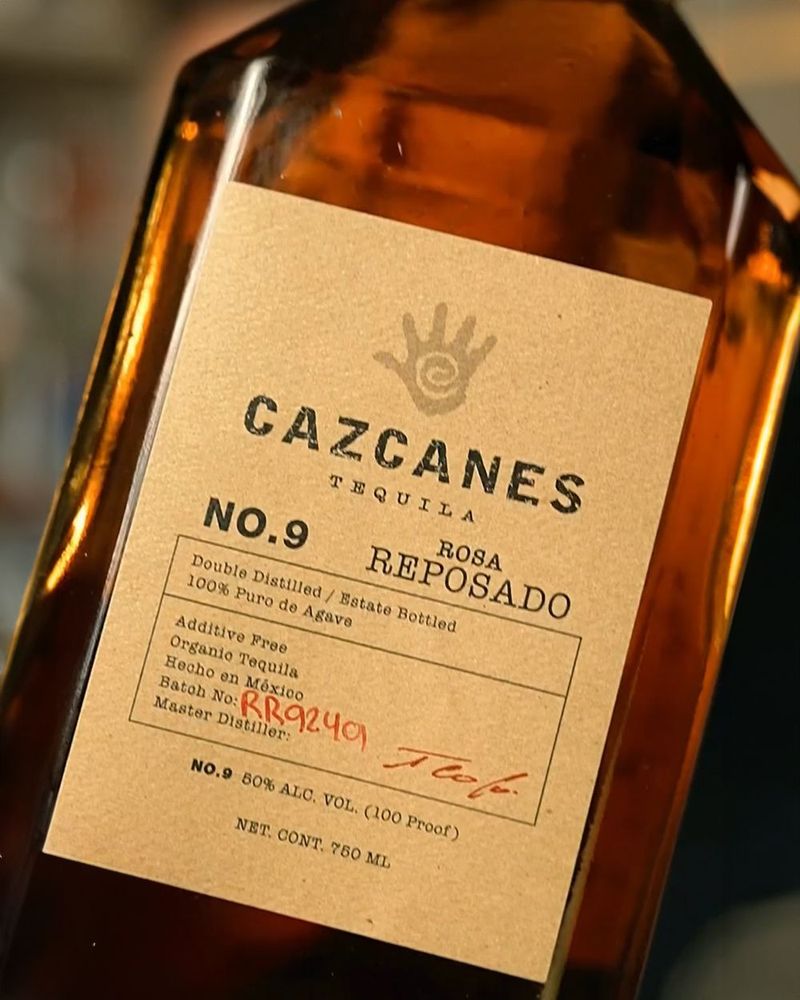 Cazcanes Tequila No. 9 Rosa Reposado Limited Edition | Passion Spirits