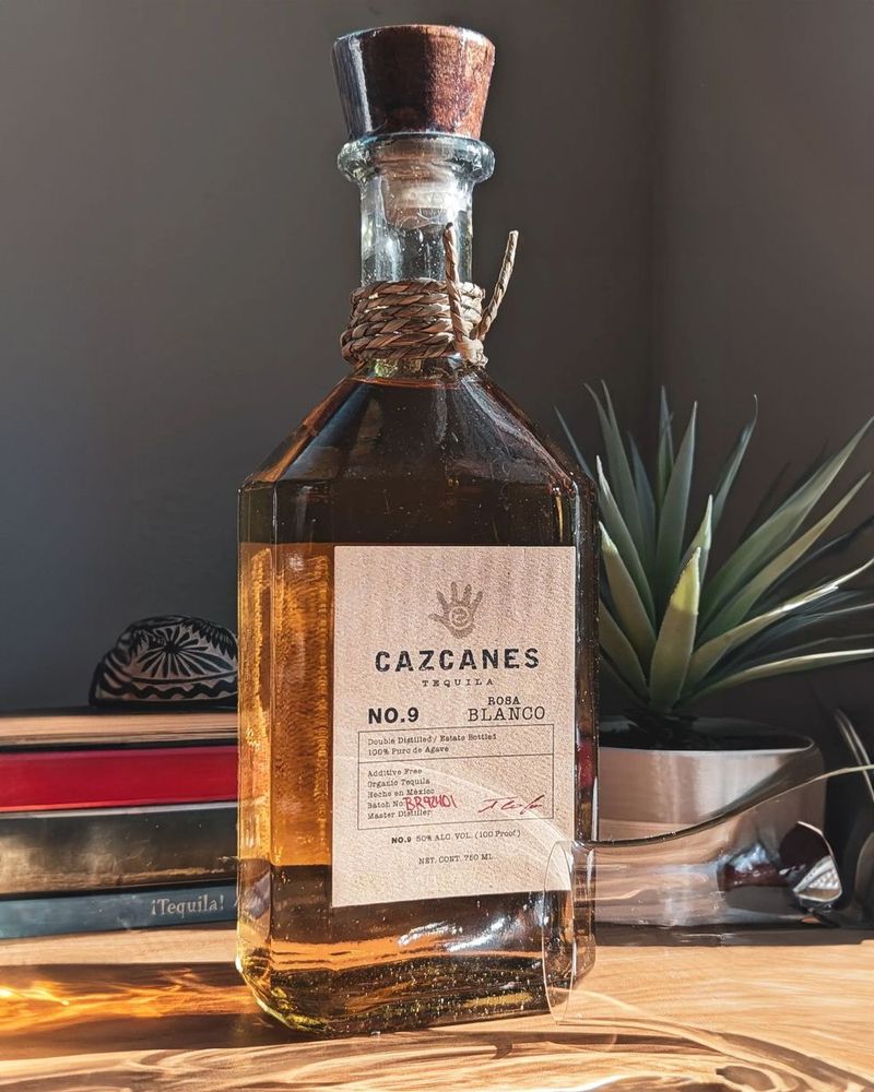 Cazcanes Tequila No. 9 Rosa Blanco Limited Edition | Passion Spirits