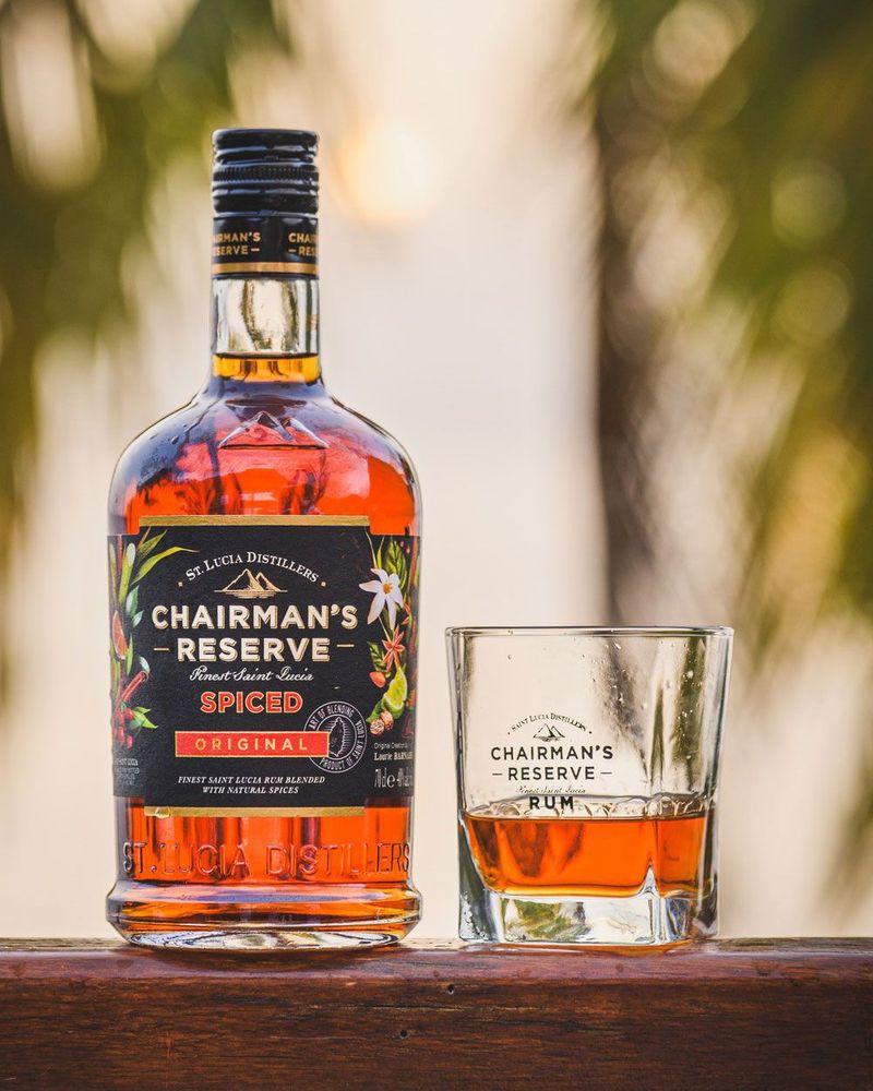 Chairman's Reserve Spiced Original Rum | Passion Spirits