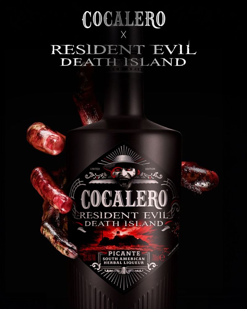 d*7様 【COCALERO ✕ Biohazard Infinite Dark d*7様 【COCALERO