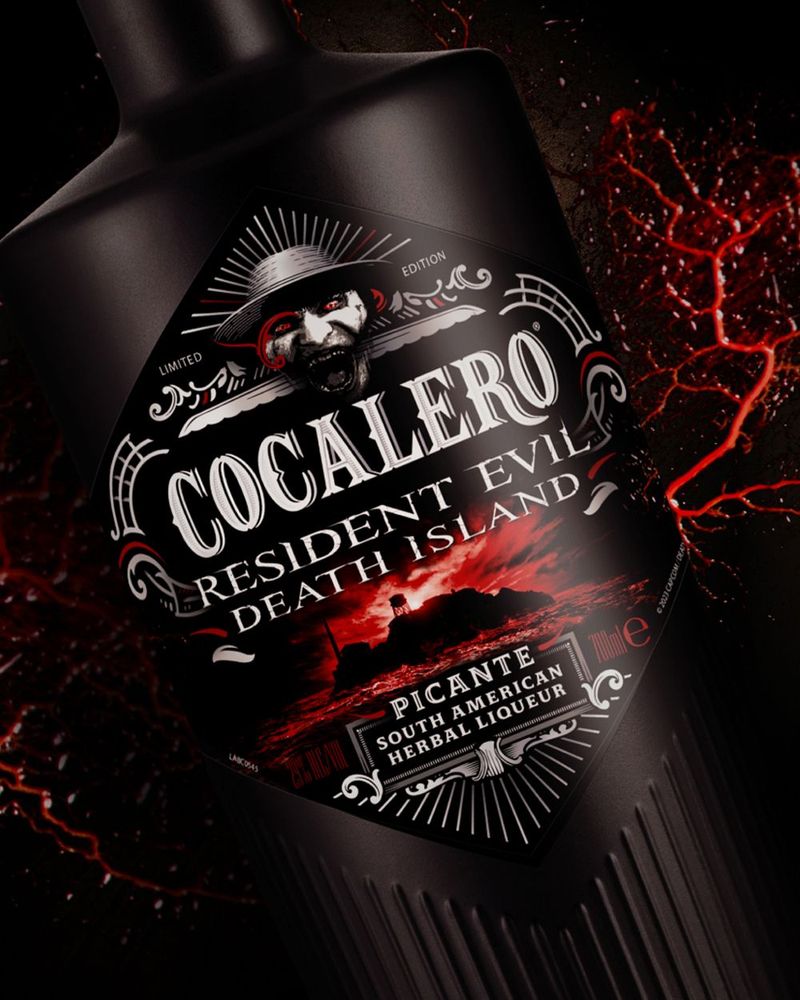 Cocalero x Resident Evil Death Island Picante South American