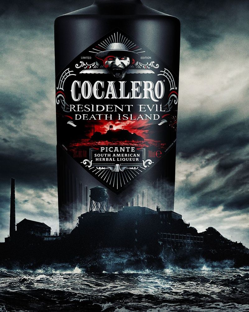 Cocalero x Resident Evil Death Island Picante South American