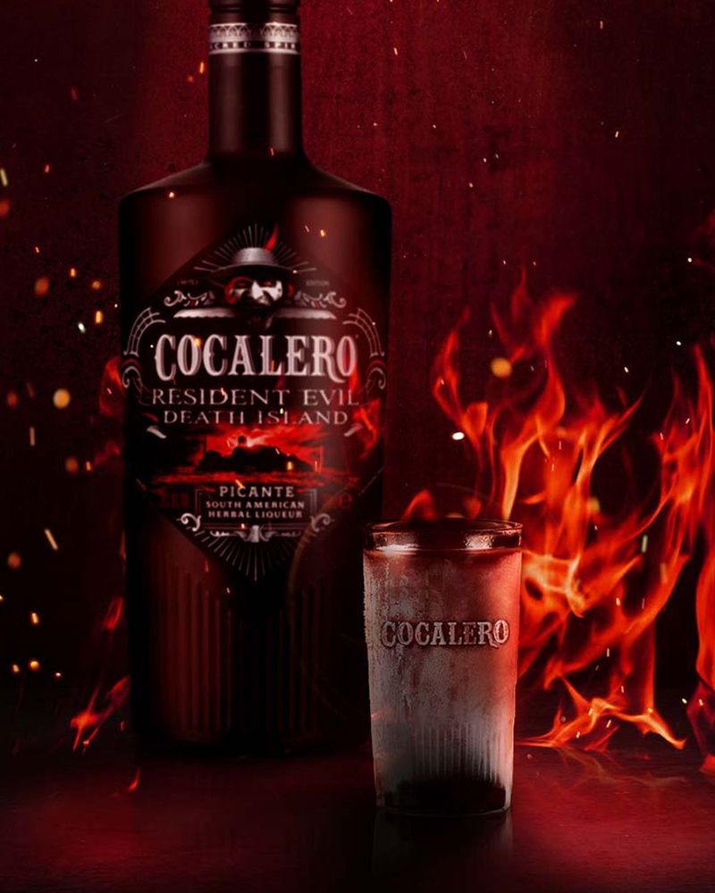 Cocalero x Resident Evil Death Island Picante South American