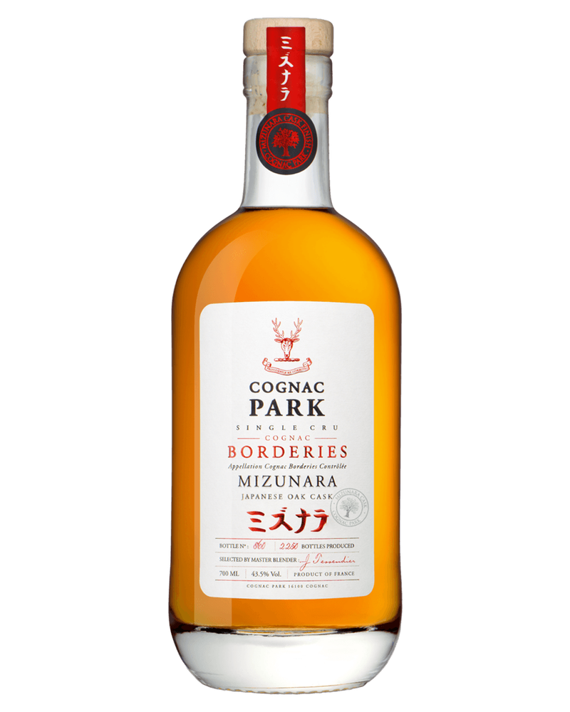 Cognac Park Borderies Single Cru Cognac Mizunara Japanese Oak Cask