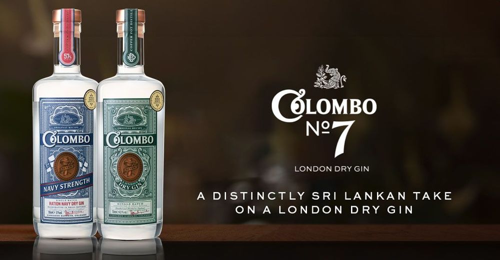Colombo No 7 Gin