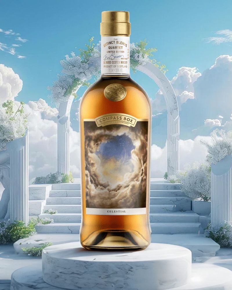 Compass Box The Extinct Blends Quartet 'Celestial' Blended Scotch