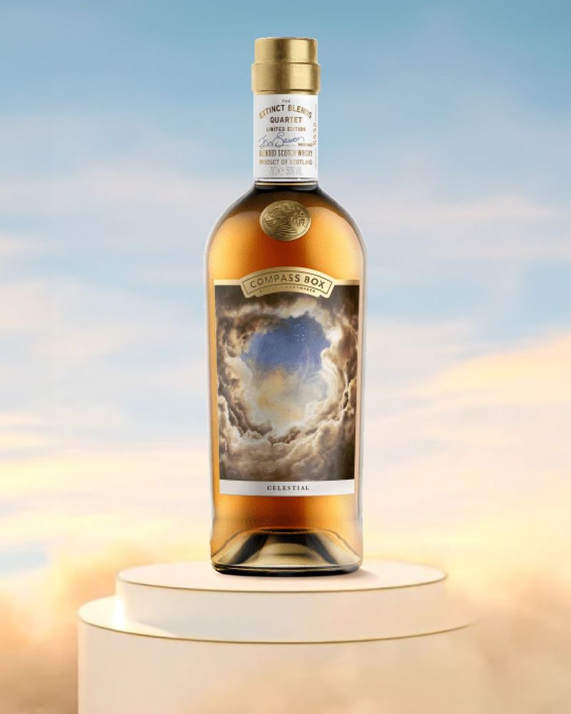 Compass Box The Extinct Blends Quartet 'Celestial' Blended Scotch