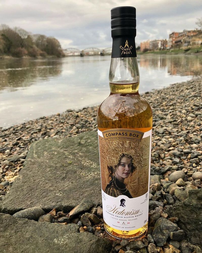 コンパスボックス HEDONISM ANNUAL RELEASE 2024 Compass Box Hedonism Limited Release 2024 Blended Grain