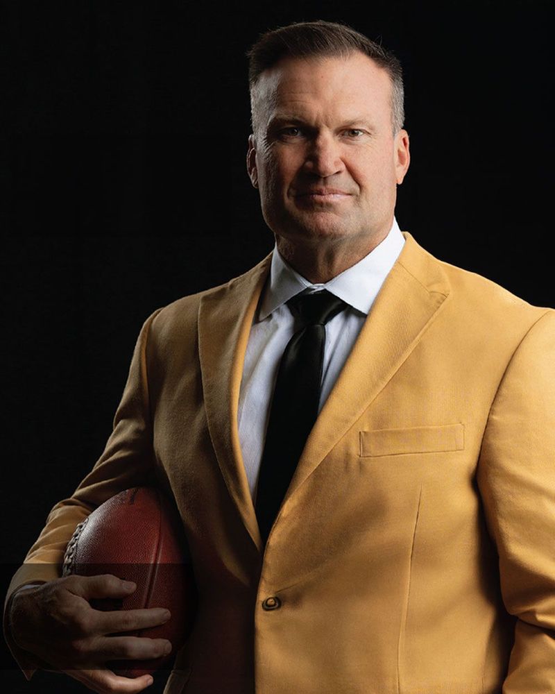 Canton Distillery Bourbon in a Football Decanter Zach Thomas