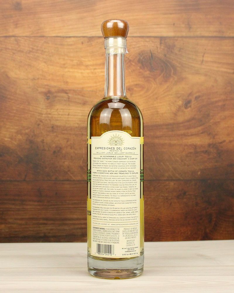 Tequila Corazon Expresiones Anejo William Larue Weller | Passion