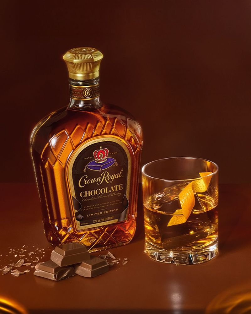 Crown Royal Chocolate Flavored Whisky Limited Edition | Passion
