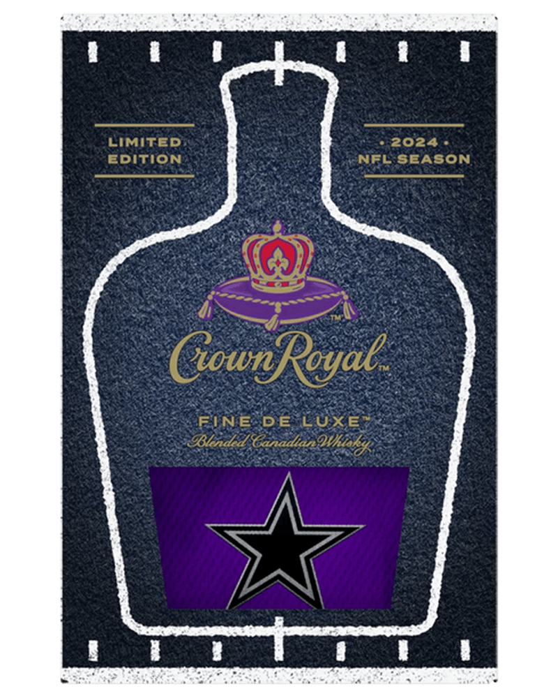 Crown Royal Dallas Cowboys Edition Blended Canadian Whisky