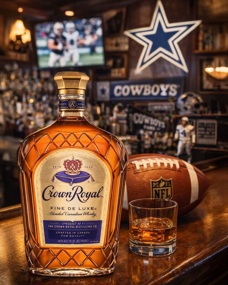 Crown Royal Dallas Cowboys Edition Blended Canadian Whisky