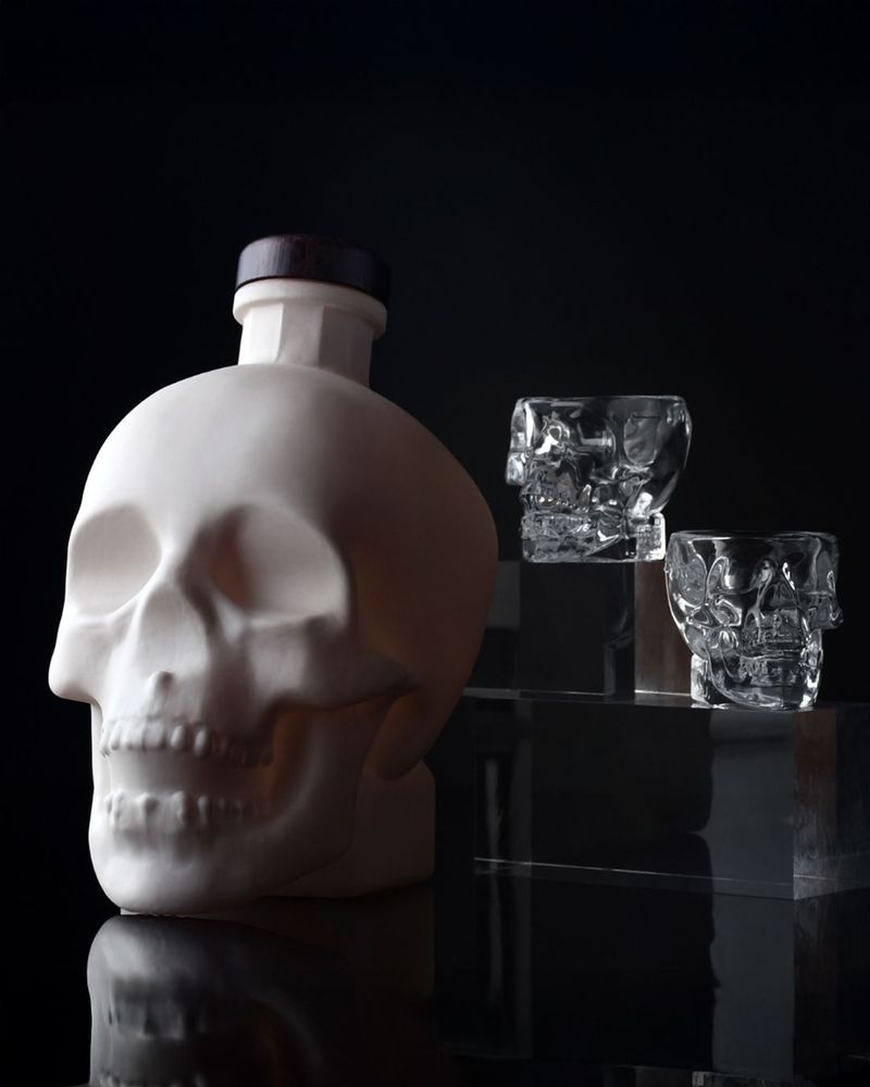 Crystal Head Vodka “Bone & Glasses” Bundle | Passion Spirits