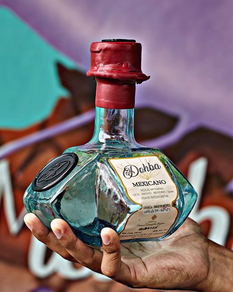 Dohba Mezcal Joven Mexicano | Passion Spirits