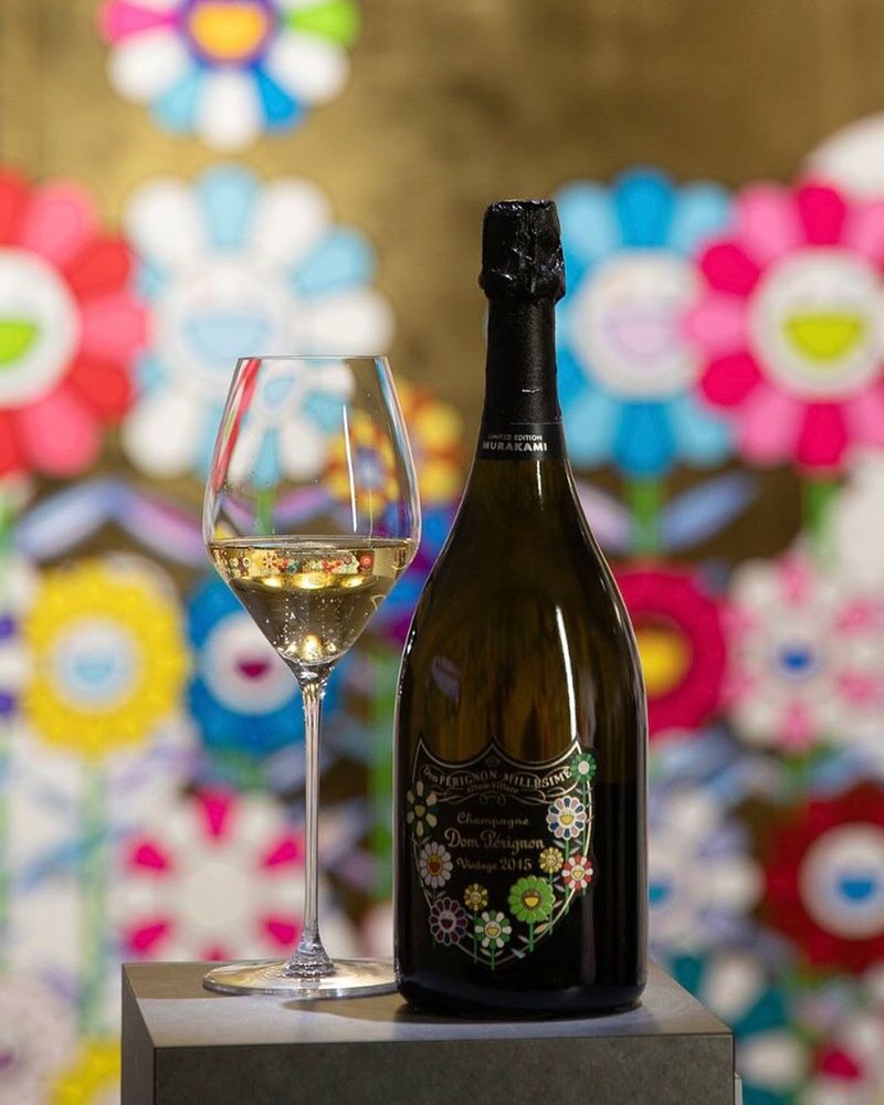 DomPérignon2015 Murakami Takashi Edition Dom Pérignon 2015 Limited Edition by Takashi Murakami 75 CL