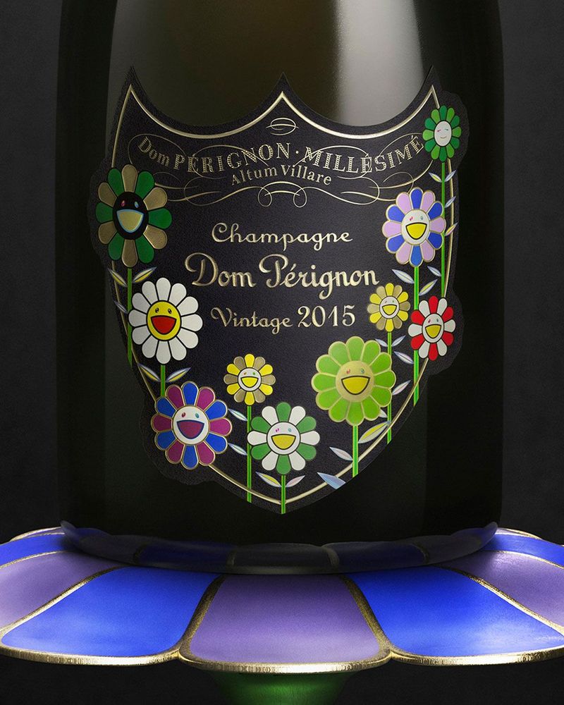 Dom Perignon x Takashi Murakami Champagne Vintage 2015 Artist