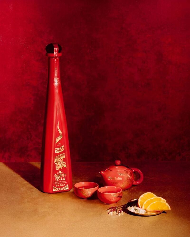 Don Julio 1942 Year Of The Snake 2025 Limited Edition Anejo
