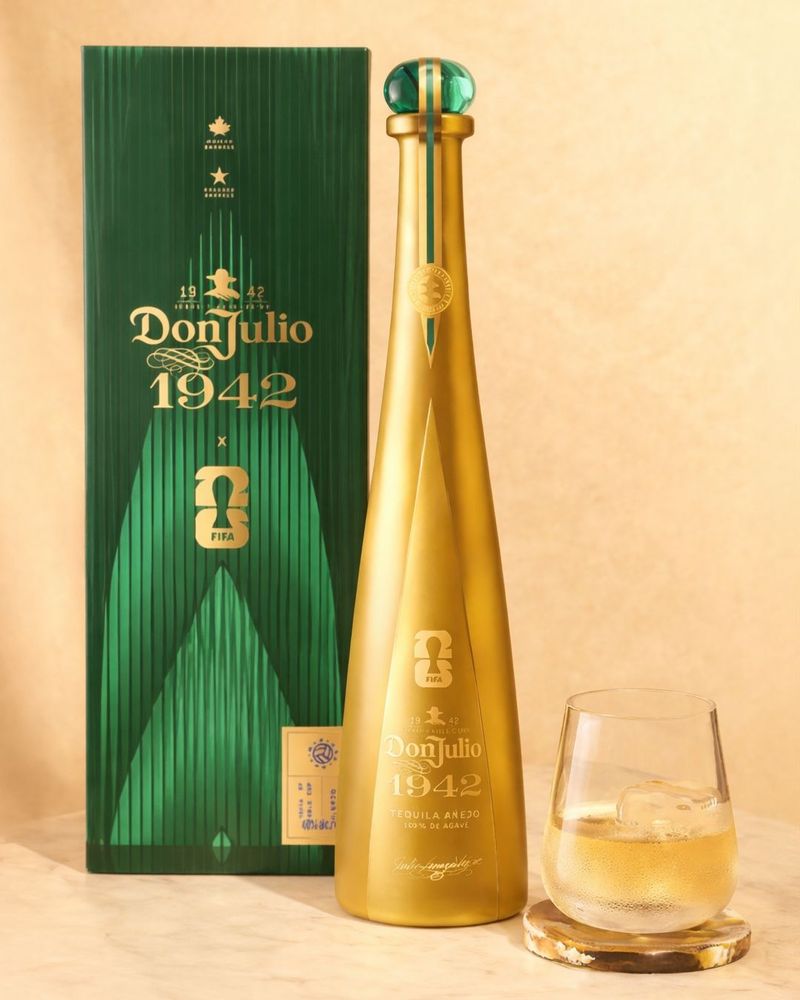 【日本未入荷】Don Julio EdiciónLimitada Tequila Don Julio 1942 Anejo Tequila 2026 FIFA World Cup Limited Edition