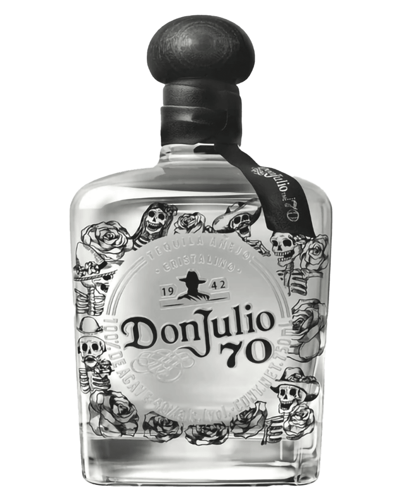 Don Julio 70 Añejo Cristalino Tequila Day of the Dead