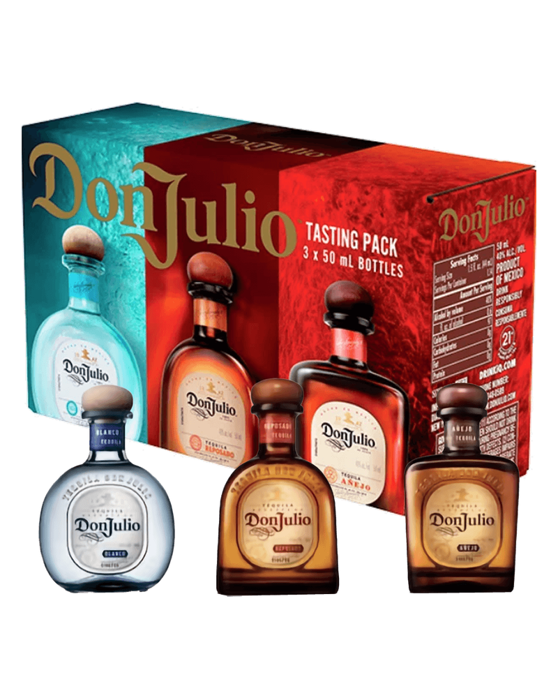Don Julio Tequila Tasting Pack 3X 50ml | Passion Spirits
