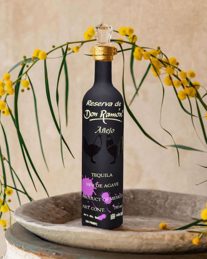 Don Ramón Añejo 750ml 40%BLACK Don Ramón Tequila Reserva Añejo | Passion Spirits