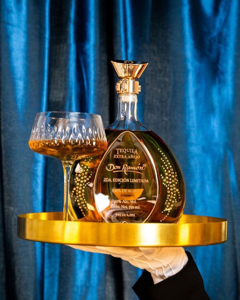 Don Ramon Tequila Extra Añejo Swarovski® Crystals Limited Edition