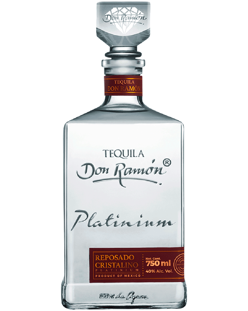 Don Ramón Tequila Platinum Reposado Cristalino | Passion Spirits