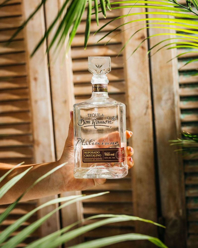 Don Ramón Tequila Platinum Reposado Cristalino | Passion Spirits