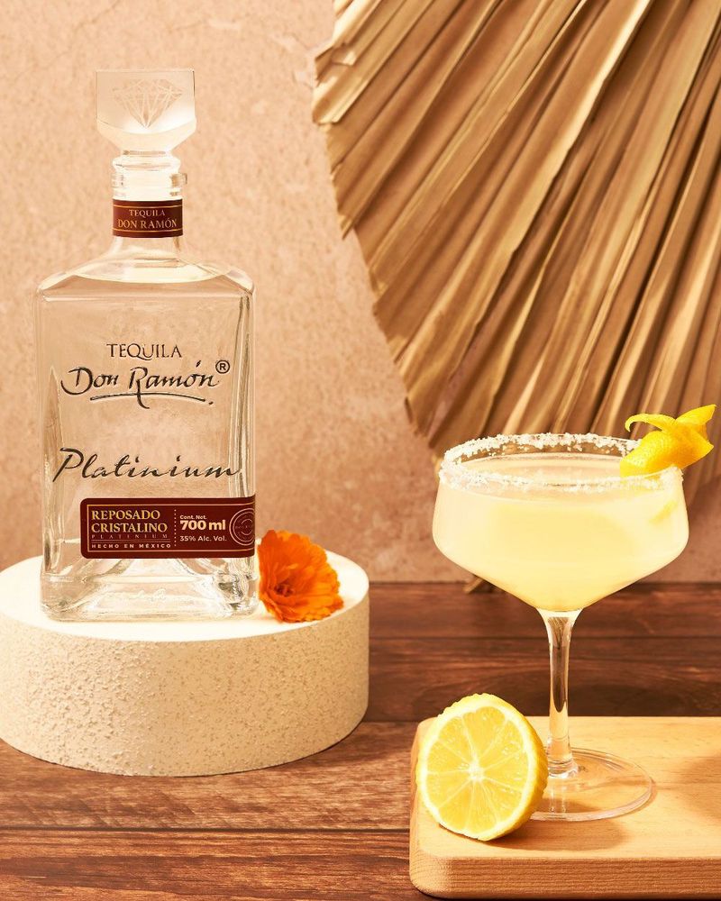 Don Ramón Tequila Platinum Reposado Cristalino | Passion Spirits
