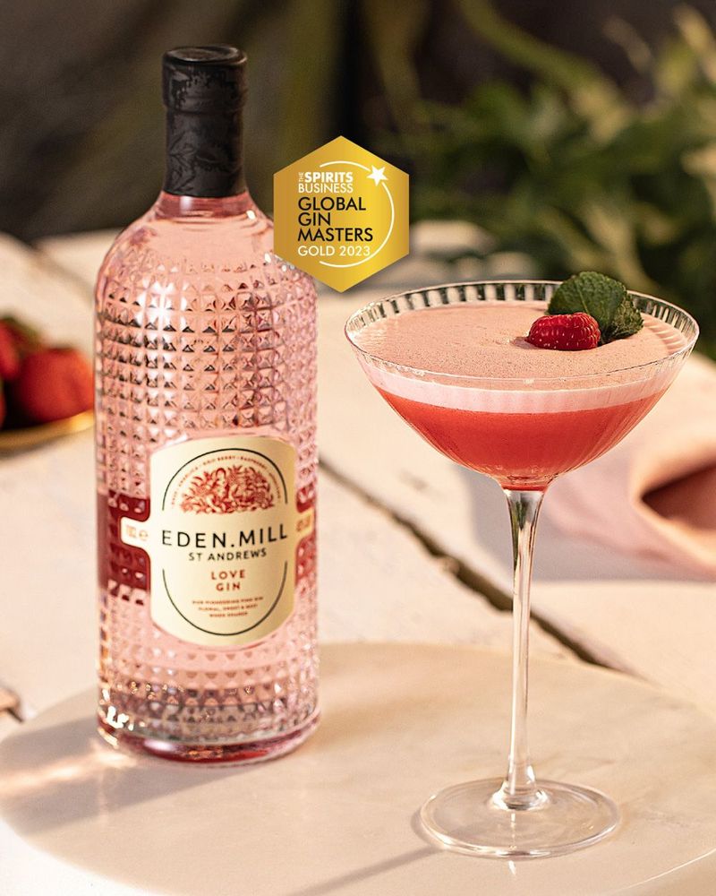 Eden Mill St. Andrews Love Gin | Passion Spirits