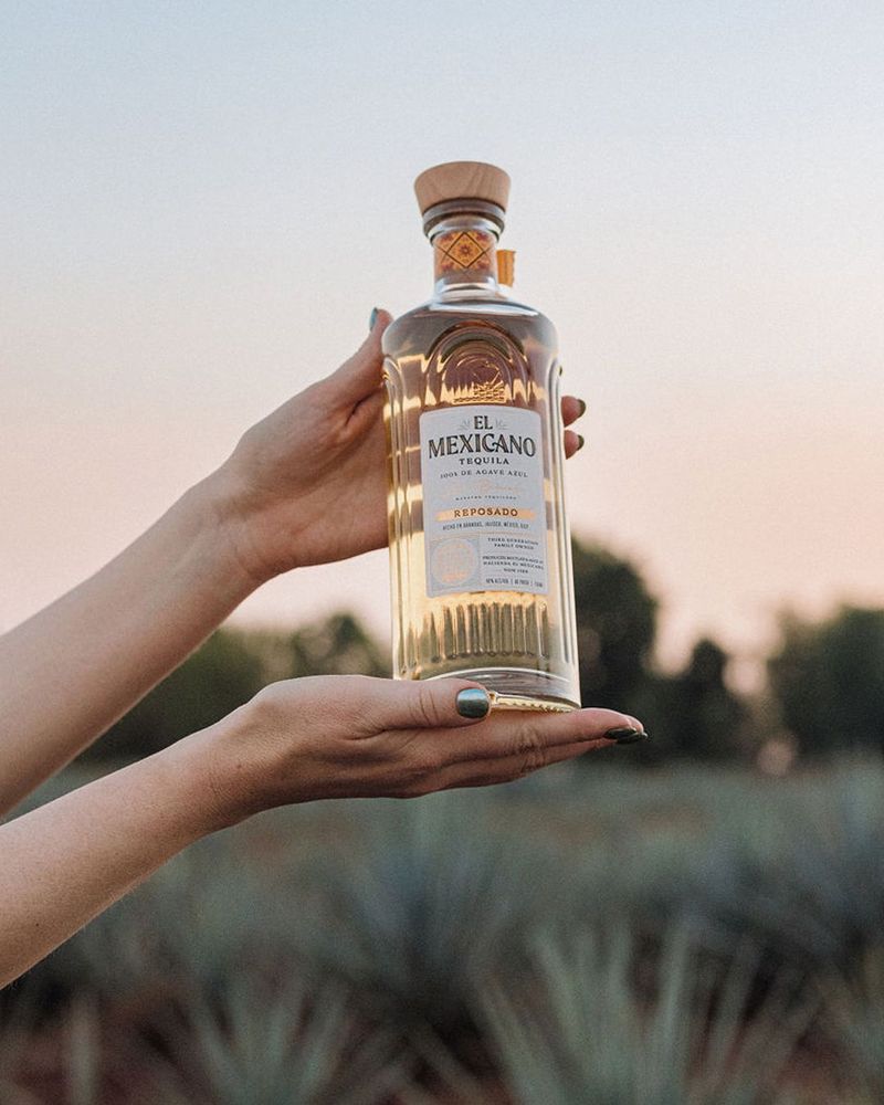 El Mexicano Tequila Reposado | Passion Spirits