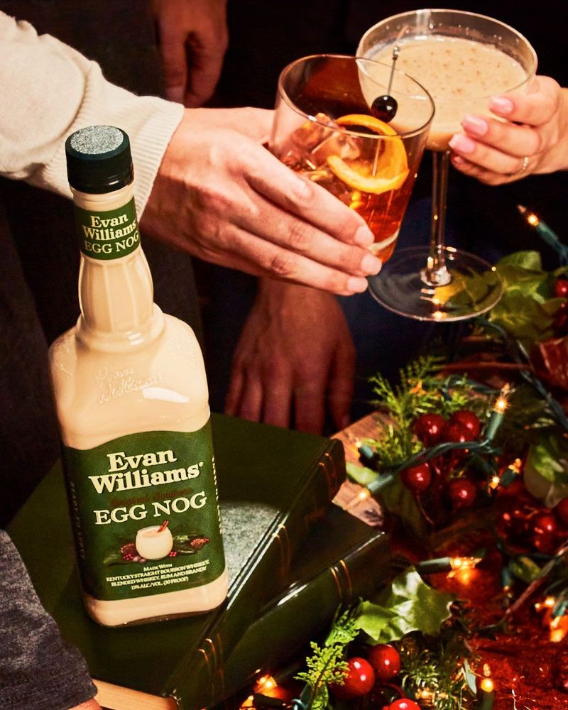 Evan Williams Original Southern Egg Nog Cream Liqueur | Passion