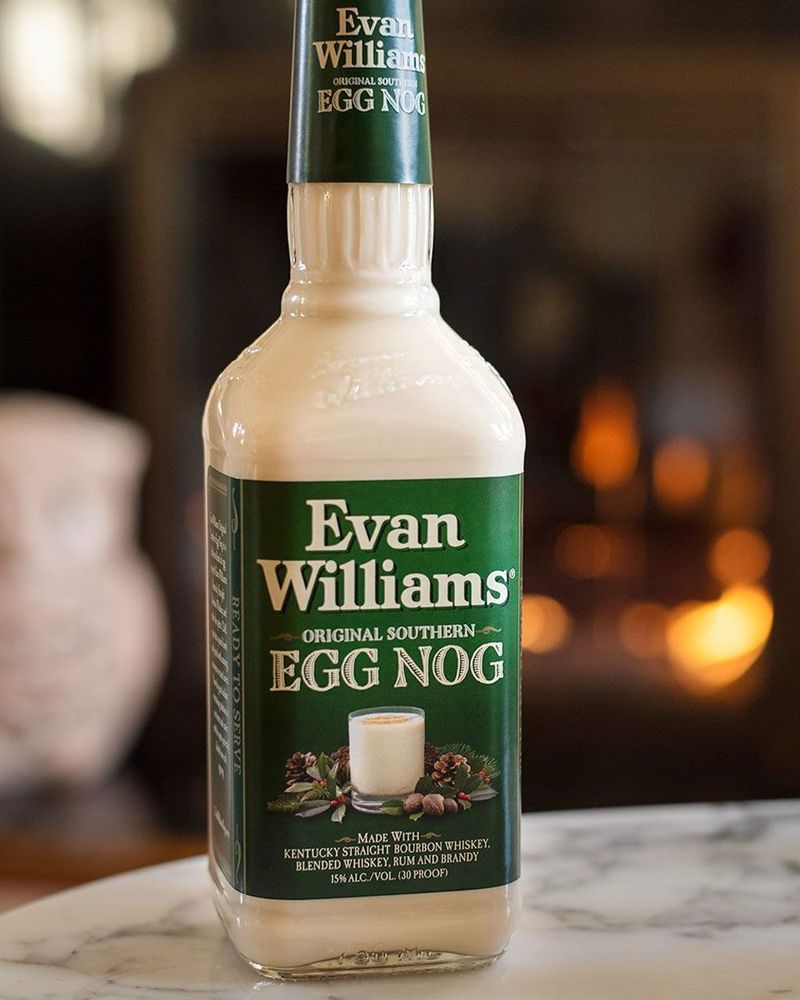 Evan Williams Original Southern Egg Nog Cream Liqueur | Passion