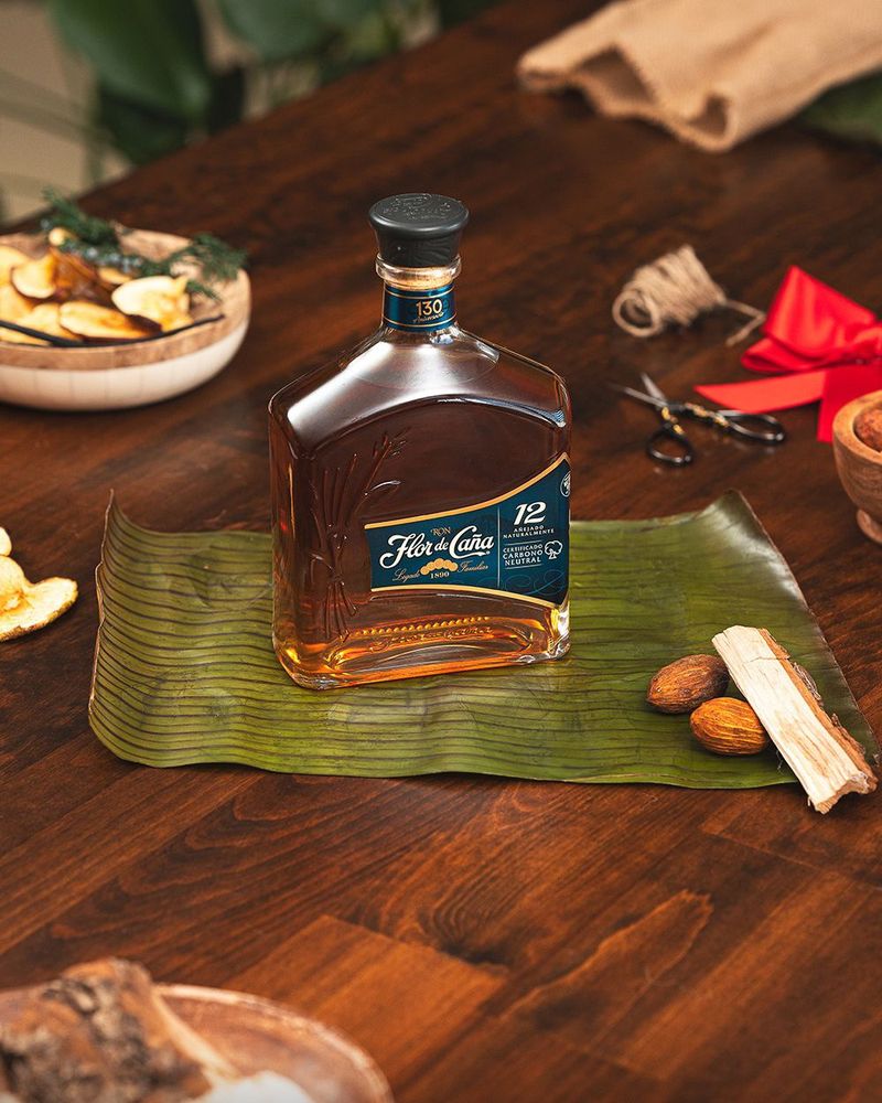 Flor de Caña Centenario 12 Year Old Aged Rum | Passion Spirits