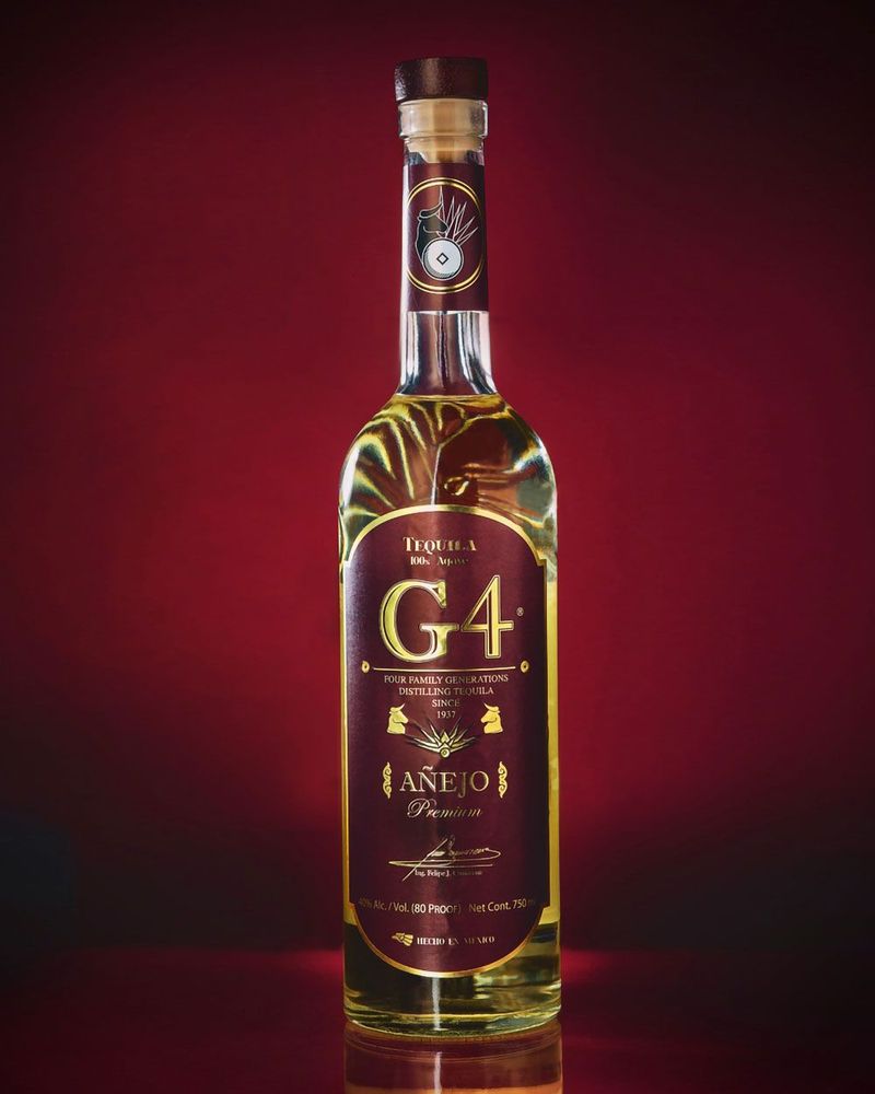 G4 Tequila Anejo | Passion Spirits