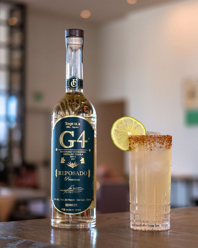 G4 Tequila Reposado | Passion Spirits