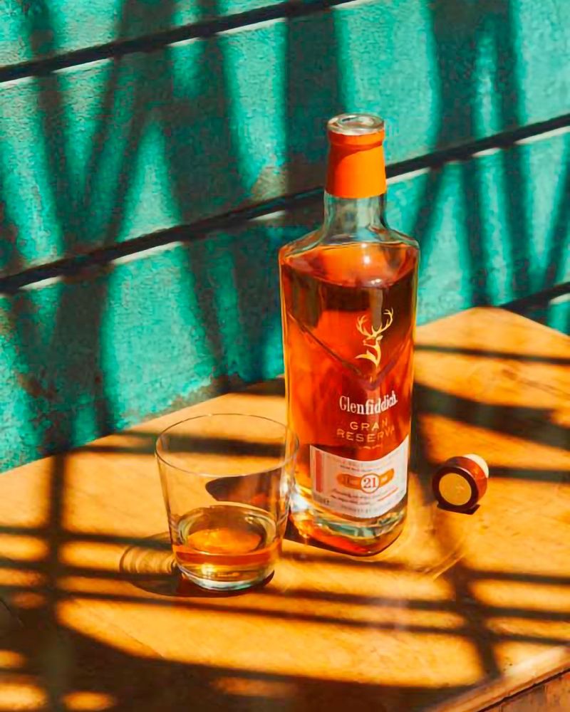 Glenfiddich 21 Year Old Grand Reserva Single Malt Scotch Whisky