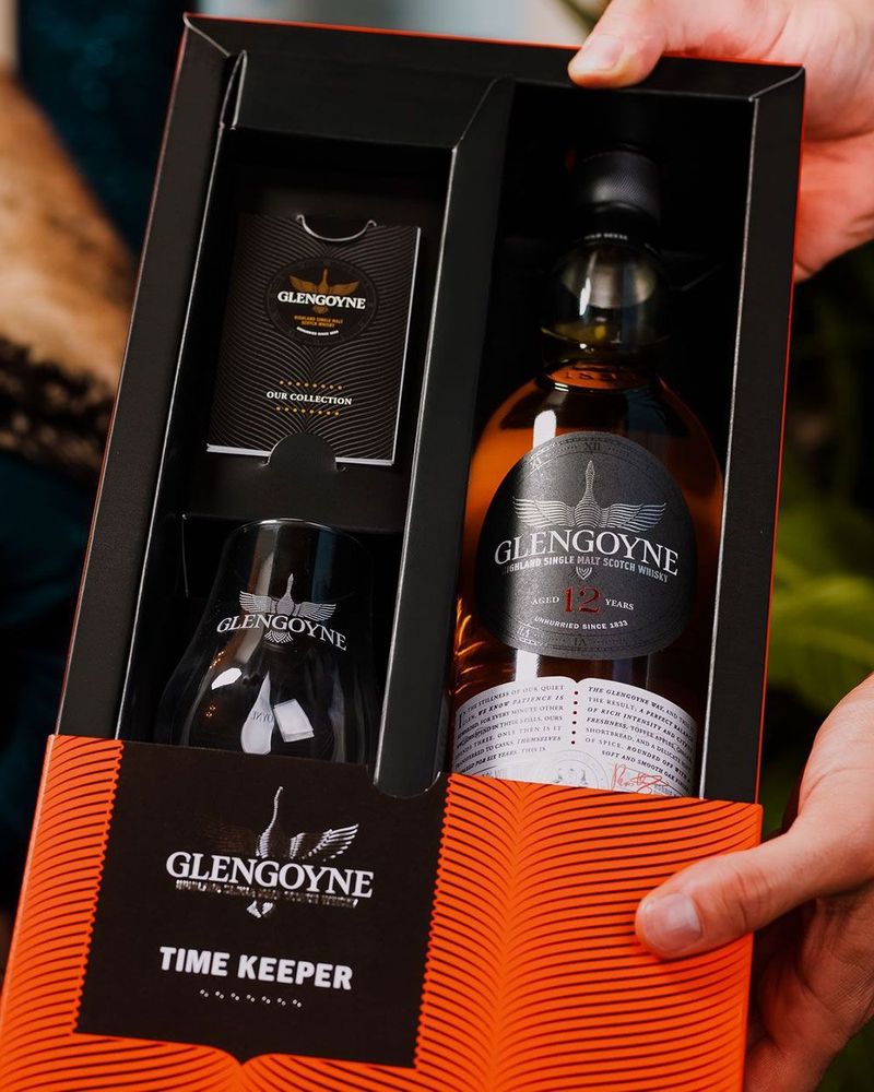 Glengoyne Time Keeper Gift Set | Passion Spirits