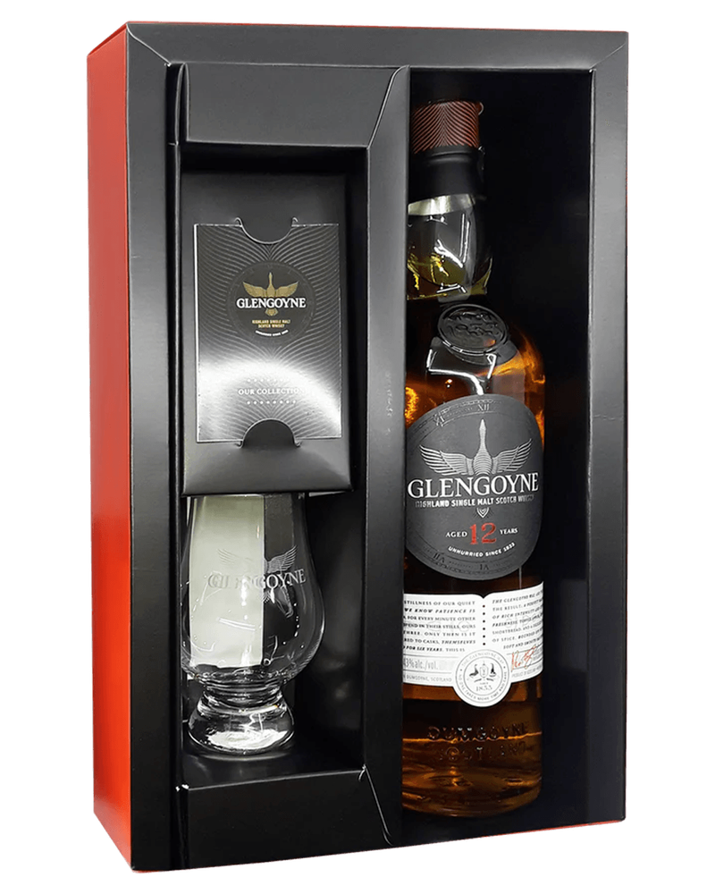 Glengoyne Time Keeper Gift Set | Passion Spirits