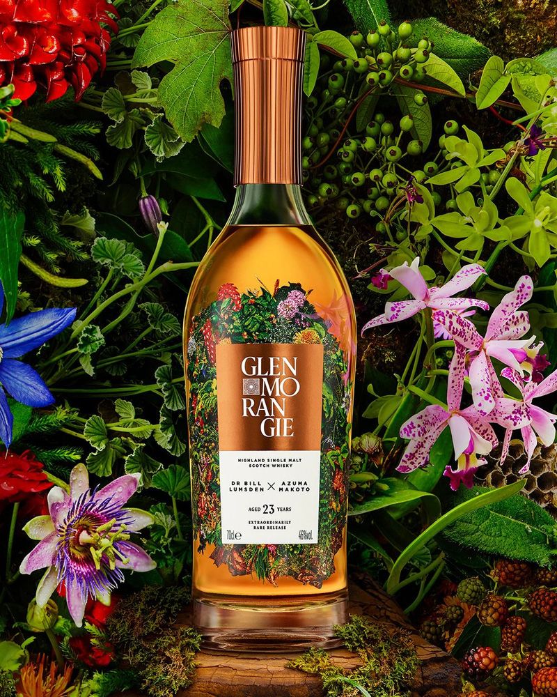 Glenmorangie Dr Bill Lumsden X Azuma Makoto 23 Years Old Highland