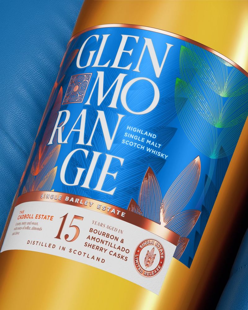 Glenmorangie The Cadboll Estate Batch 3 Aged 15 Years Highland