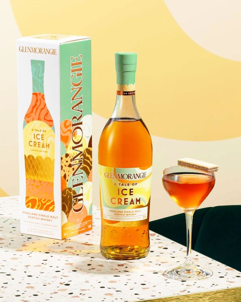 Glenmorangie A Tale Of Ice Cream Highland Single Malt Scotch
