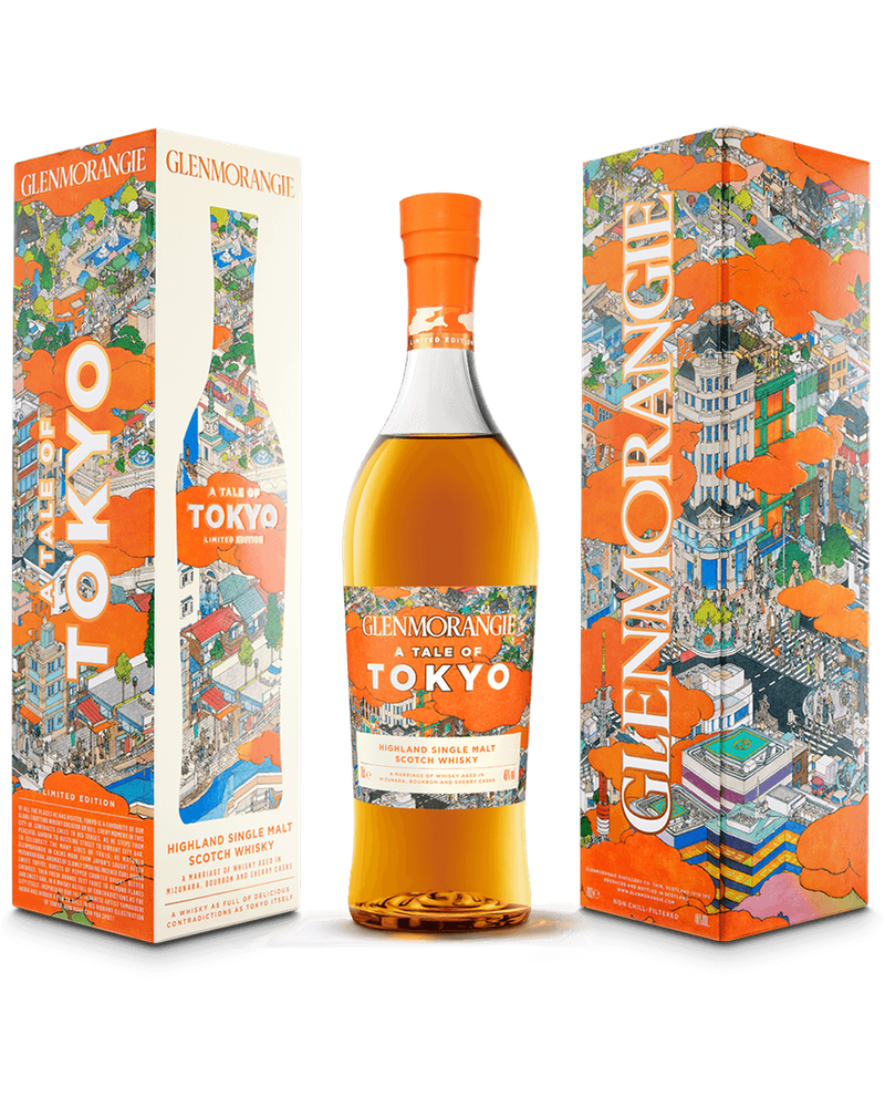 Glenmorangie A Tale of Tokyo 限定版 Glenmorangie A Tale Of Tokyo Highland Single Malt Scotch