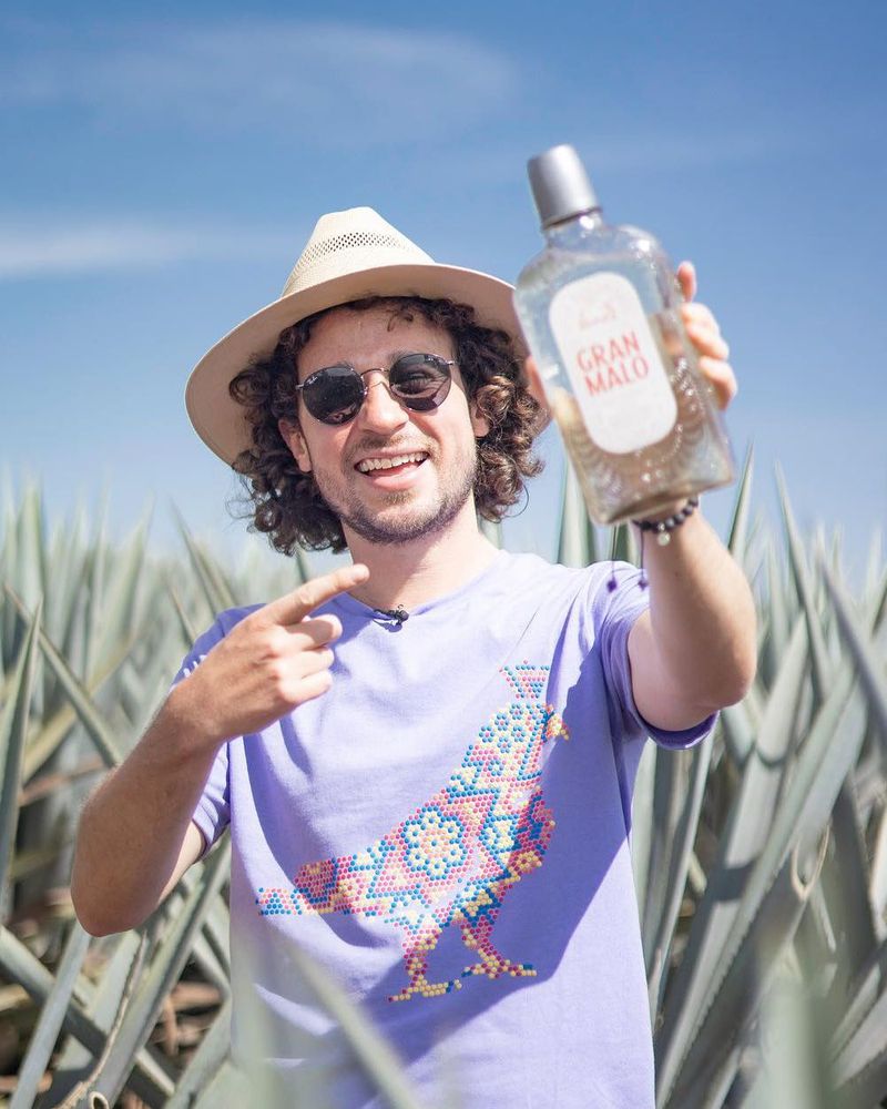 メキシコ産 ハイビスカス テキーラ Tequila Gran Malo Gran Malo Spicy Tamarindo Tequila Liqueur by Luisito