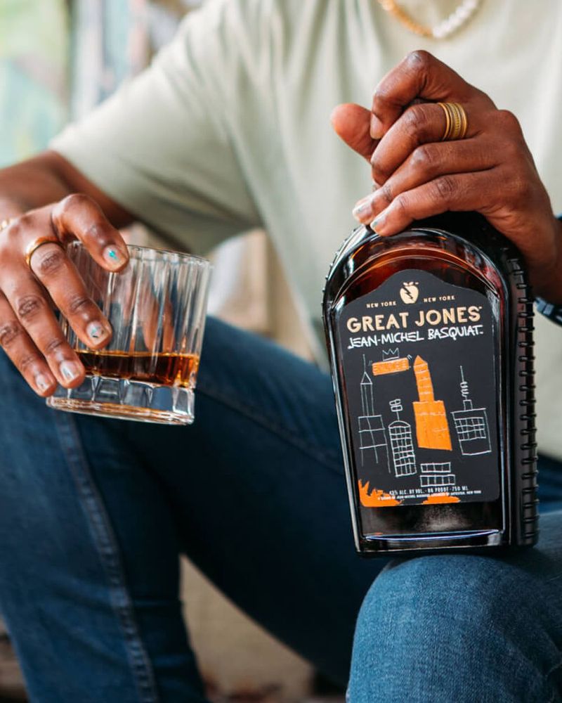 Great Jones x Jean-Michel Basquiat Empire Edition Straight Bourbon