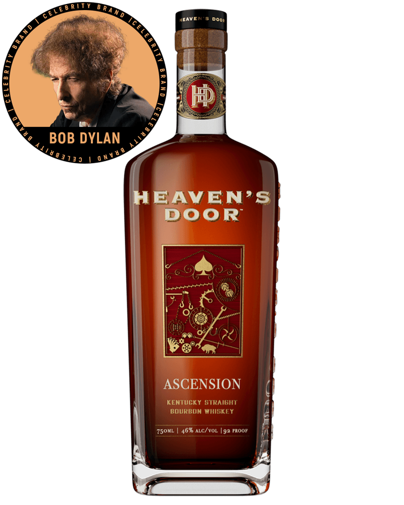 Heaven's Door 'Ascension' Kentucky Straight Bourbon Whiskey by Bob